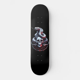 Skull E Cobra Gothic skate