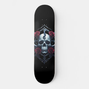 Skull E Cobra Gothic skate