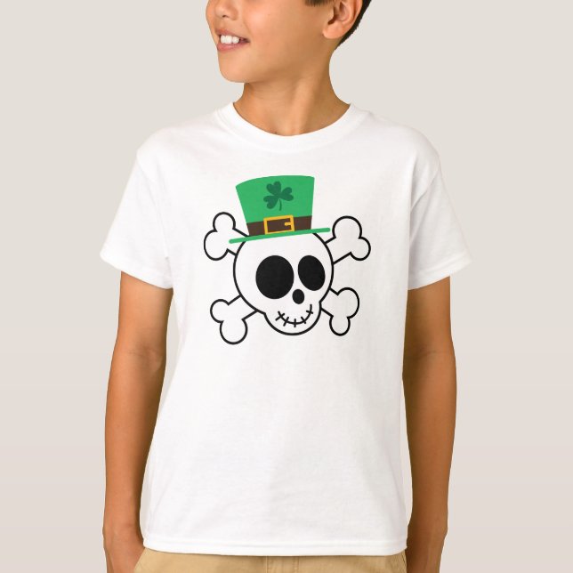 Skull Irish Top Hat (Frente)