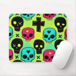 Skull Pattern Mousepad