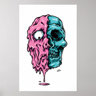 Skull poster 1