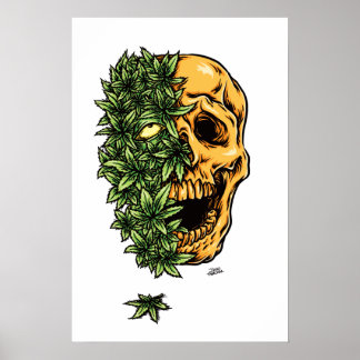 Skull poster 2 