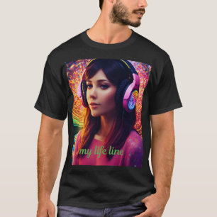 Skull Rock: Coleção Epic Music T-Shirt