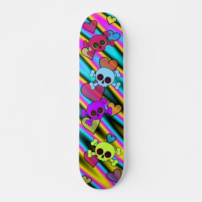 Skull Skate (Frente)