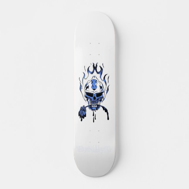 skull skate (Frente)