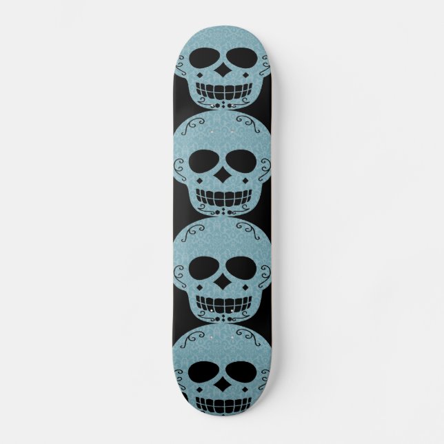 Skull Skateboard (Frente)