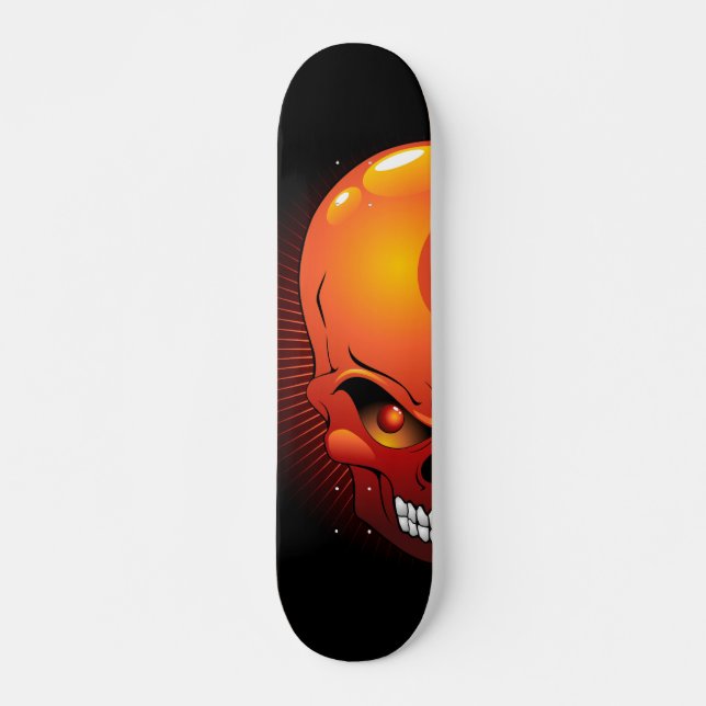 Skull Skateboard (Frente)