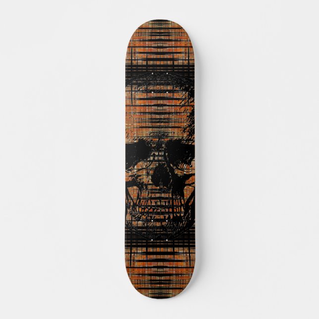 Skull Skateboard (Frente)