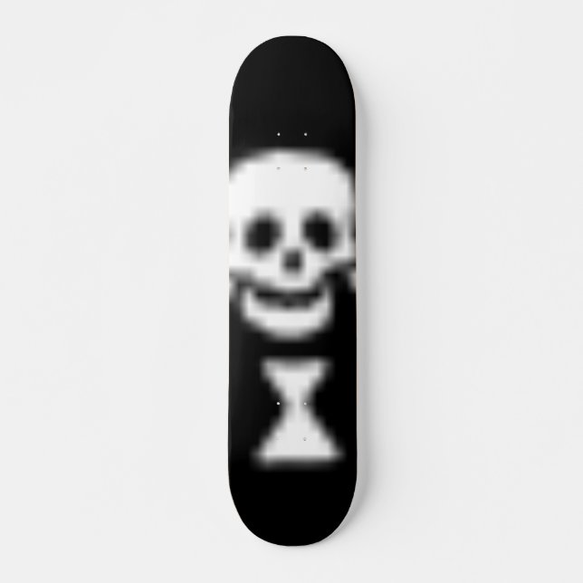 Skull Skateboard (Frente)