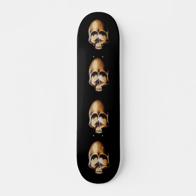 Skull Skateboard (Frente)