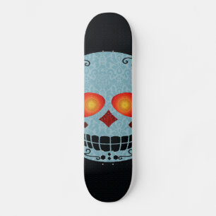 Skull Skateboard