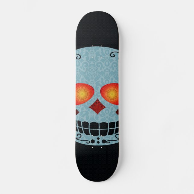 Skull Skateboard (Frente)
