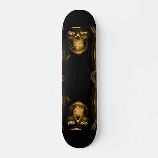 Skull Skateboard (Frente)