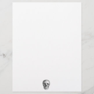 Skull Sketch perfeito para as necessidades da fest