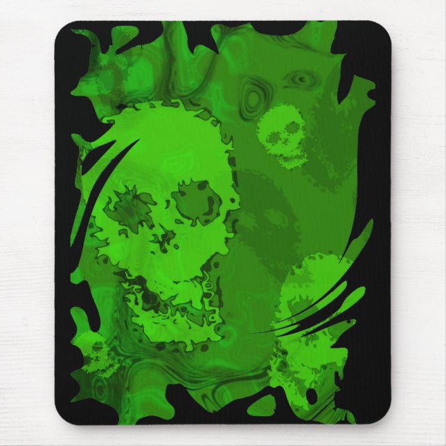 Skull Specters girar mousepad (Frente)