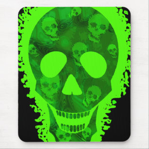 Skull Specters para mousepad do crânio grande