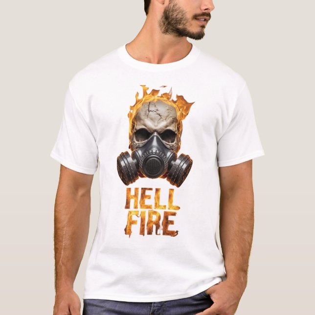 Skull t-shirt (Frente)