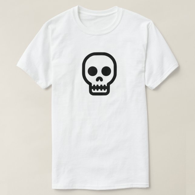 Skull T-Shirt (Customize It!) (Frente do Design)
