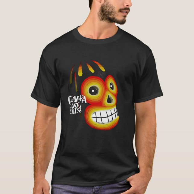 Skull t-shirts with fun designs to wear every day (Frente)