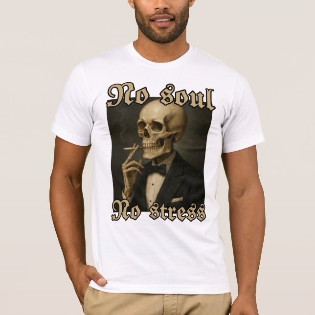 Skull vibe T-shirt (Frente)