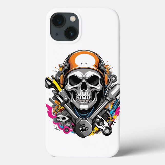SkulliPhone/iPad (Verso)