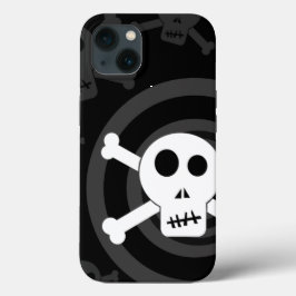 =[ Skulls & Crossbones ]= capas de iphone OtterBox