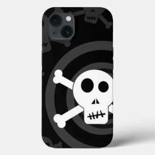 =[ Skulls & Crossbones ]= capas de iphone OtterBox
