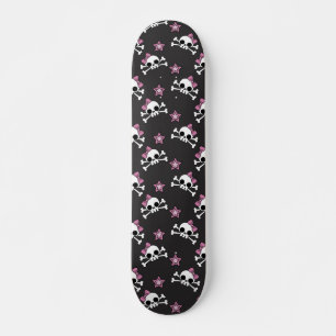 Skulls Girly e Stars Skateboard Deck