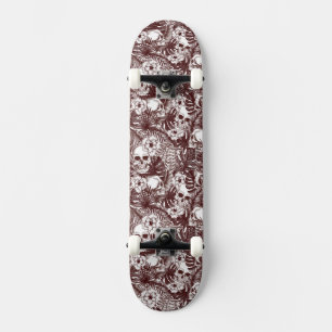 Skulls Skateboard