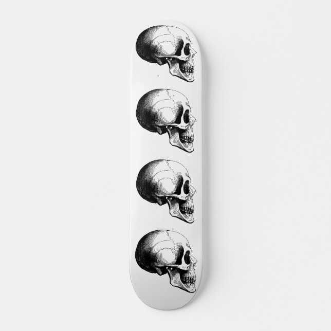 Skulls Skateboard (Frente)