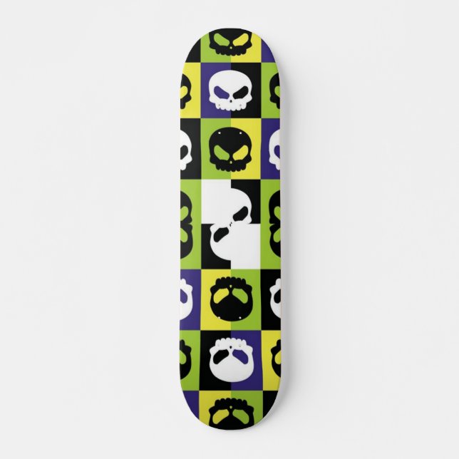 Skulls Skateboard (Frente)