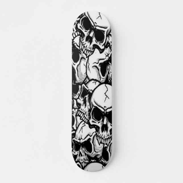 Skulls United Skateboard (Frente)