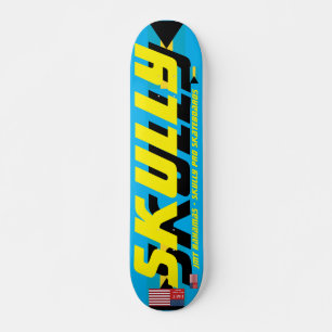 SKULLY JMT ST.LUCIA 7 3/4" Prancha de Skate