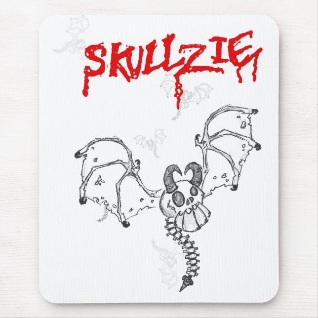 Skullzie Mousepad (Frente)