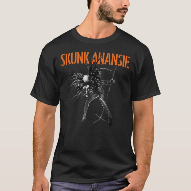 Skunk Anansie 25LIVE@25 Album Clássico T-Shirt (Frente)