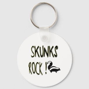Skunks Rock! Chaveiro