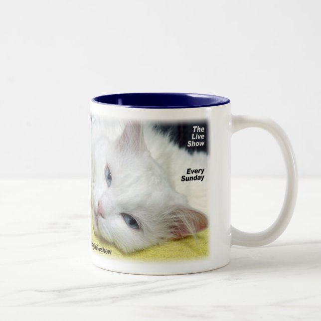 Sky.fm alisam a caneca do espectáculo ao vivo do (Direita)