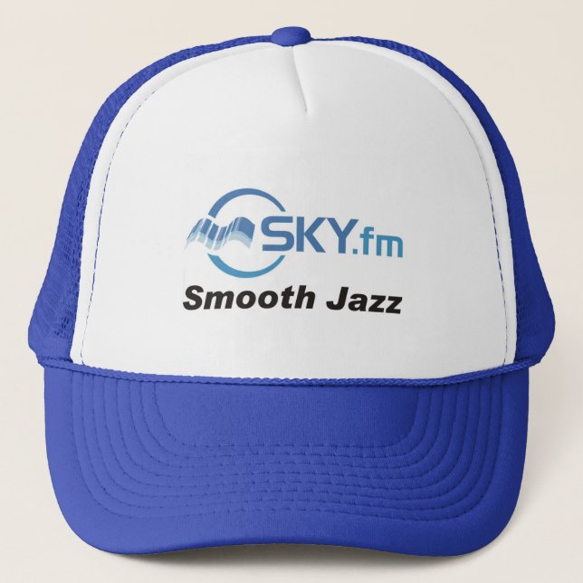 Sky.fm alisam o boné de beisebol do jazz (Frente)