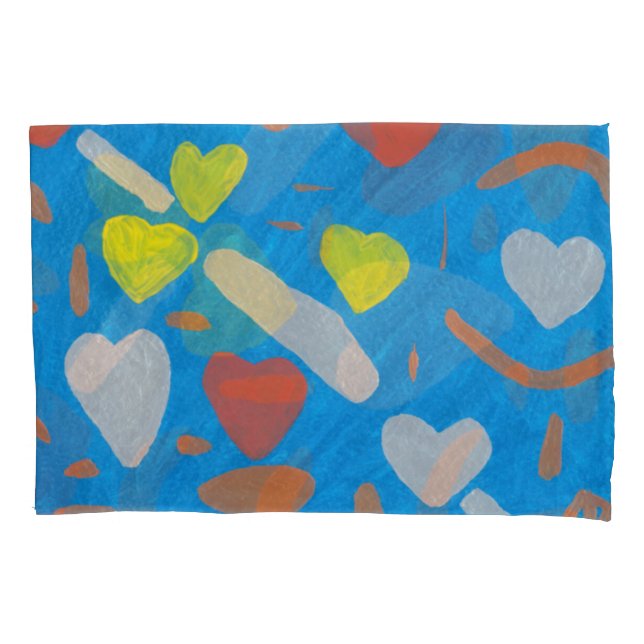 Sky of Love Pillowcase (Frente)