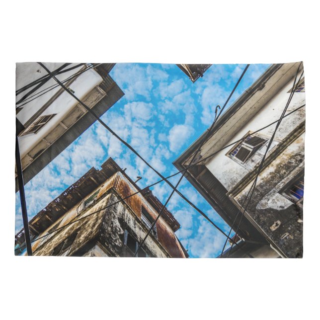 Sky Over Stonetown, Zanzibar (Verso)