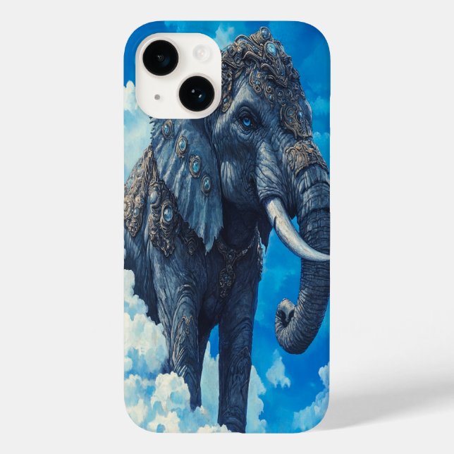 🐘 Skyborne Elephant (Verso)