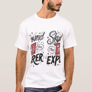 SKYBOUND O EXPLORER T-SHIRT 👕 ✅ BÁSICO DOS HOMENS