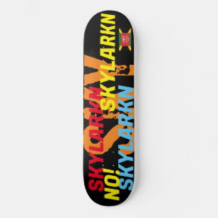SKYLARKIN 8 1/4" Deck de Skateboard