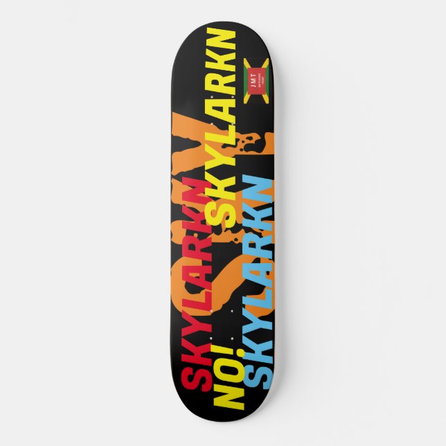 SKYLARKIN  8 1/4" Deck de Skateboard (Frente)