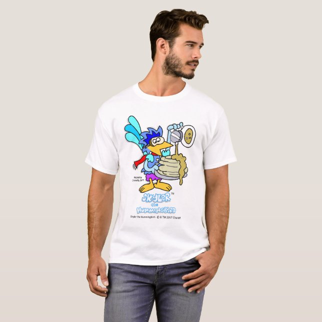 Skyler the Hummingbird T-Shirt (Frente Completa)