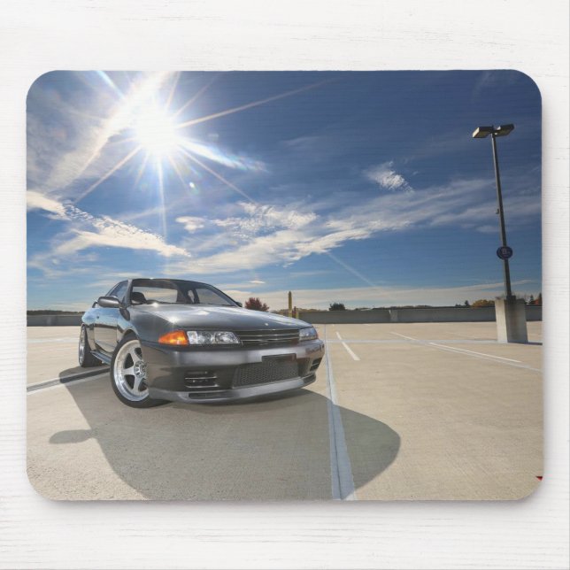 SKYLINE 1989 de NISSAN R32 GT-r Mousepad (Frente)