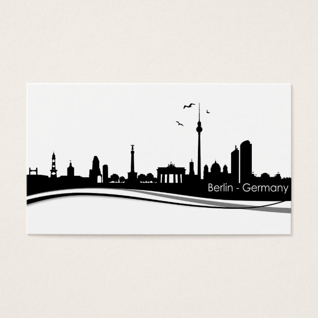 Skyline Berlim (Frente)