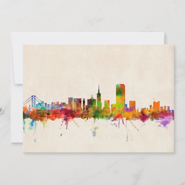 Skyline Cidade de São Francisco (Frente)