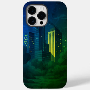 Skyline Cidade Noturna