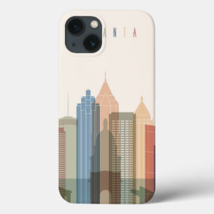 Skyline da cidade de Atlanta, Geórgia  